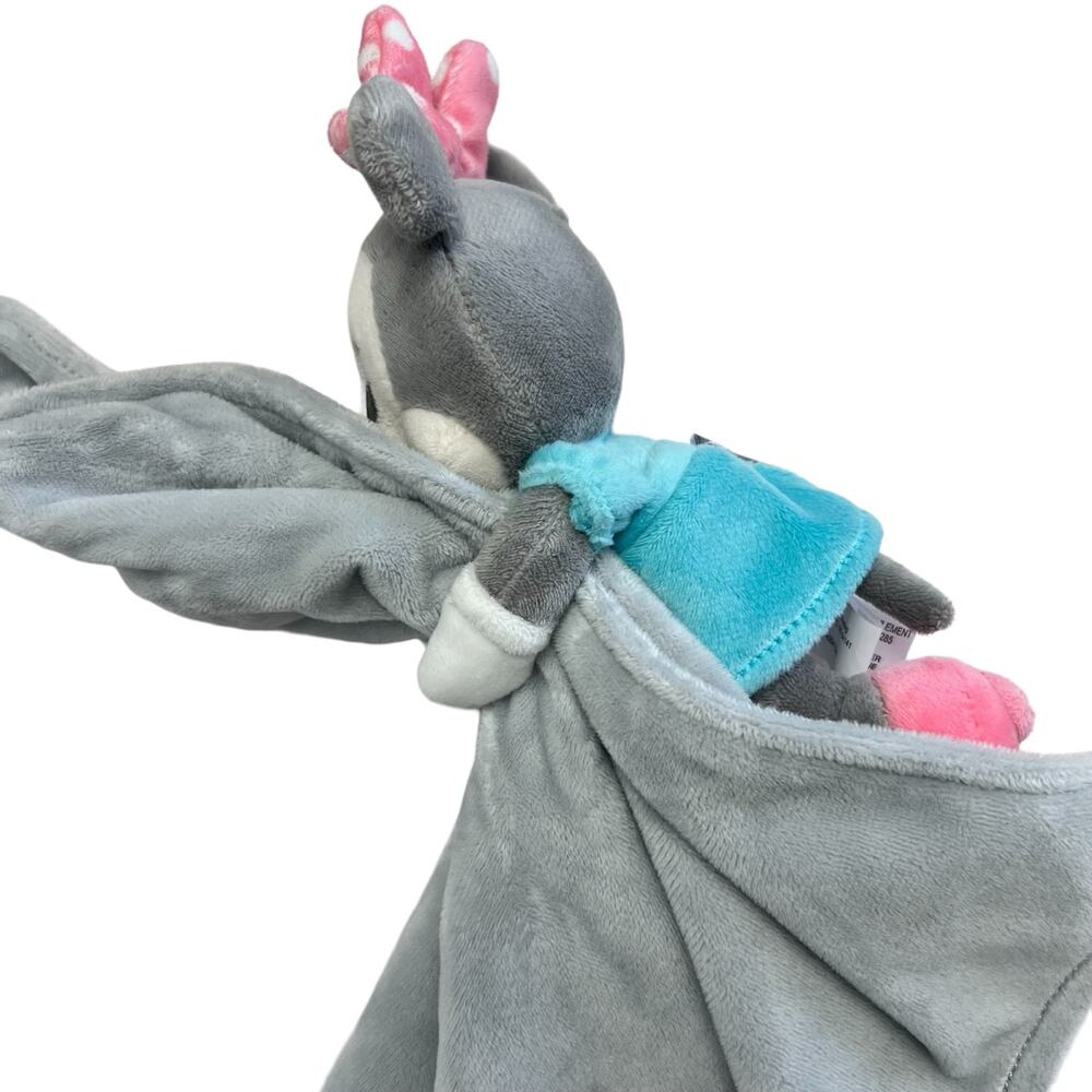 Hallmark Disney Babies Minnie Mouse Security Blanket Lovey Replacement Plushie - Picture 4 of 16